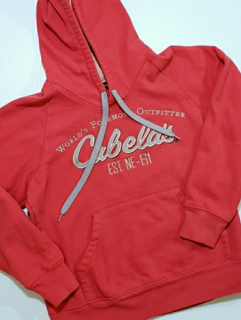 Cabela's Pullover Embroidered Hoodie